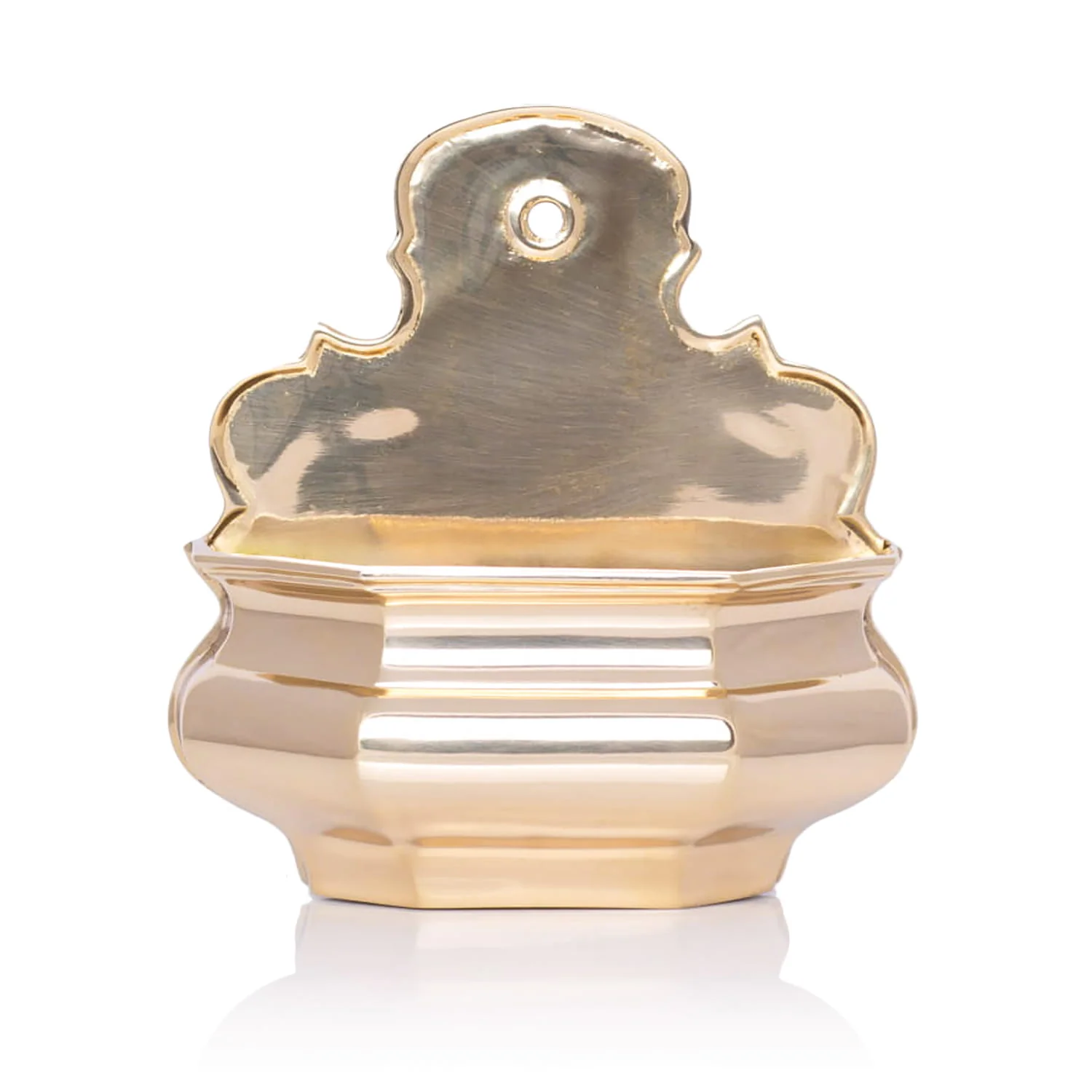 Brass Holy Water Font