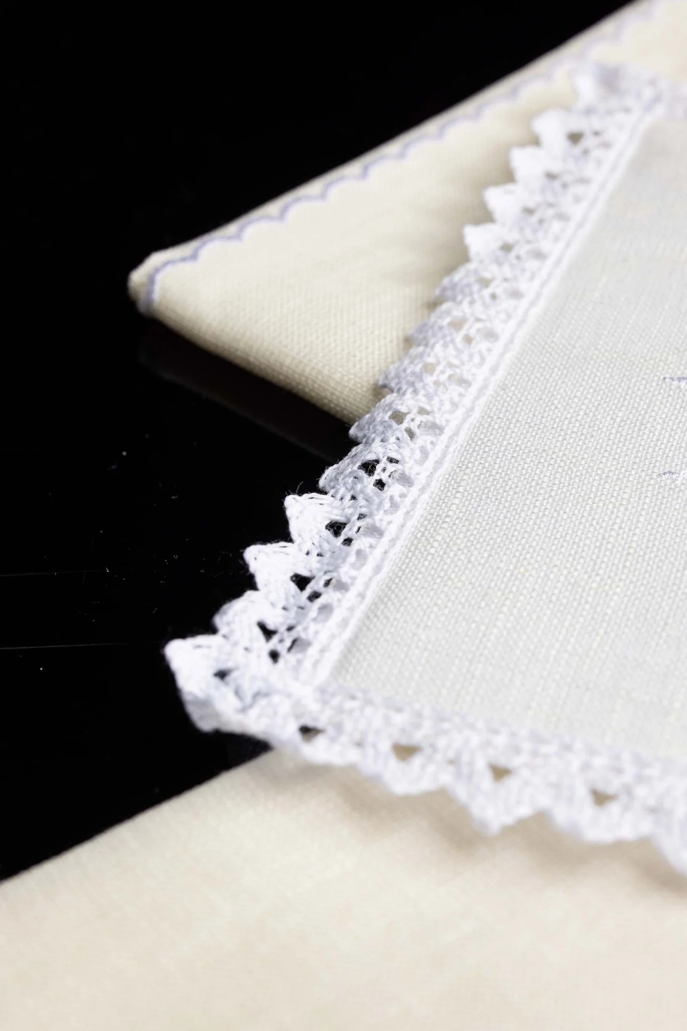 Chalice Linens with Subtle Cross Embroidery - Image 6