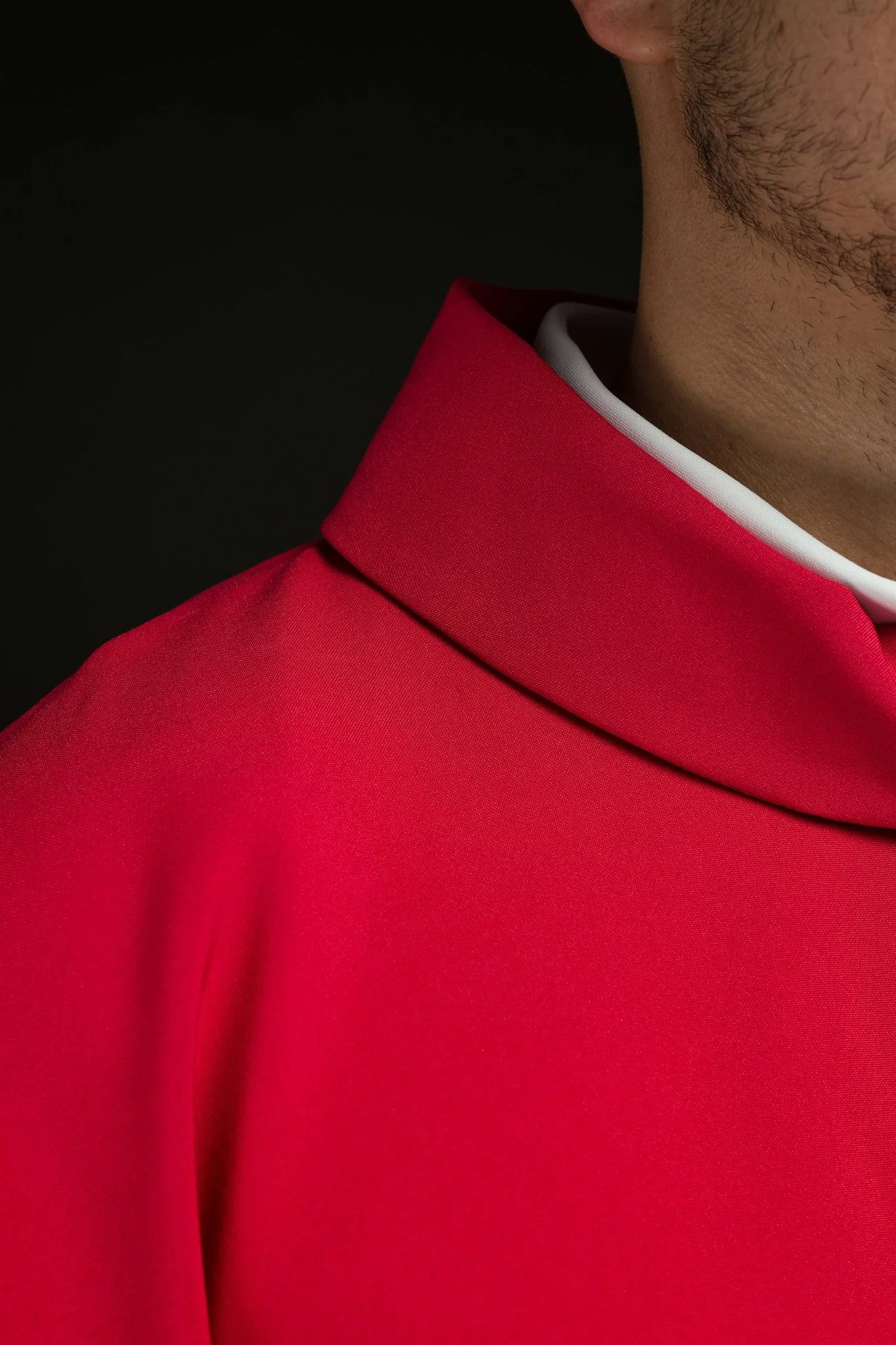 Chasuble Chalice Cross and Grapes in red - Image 6