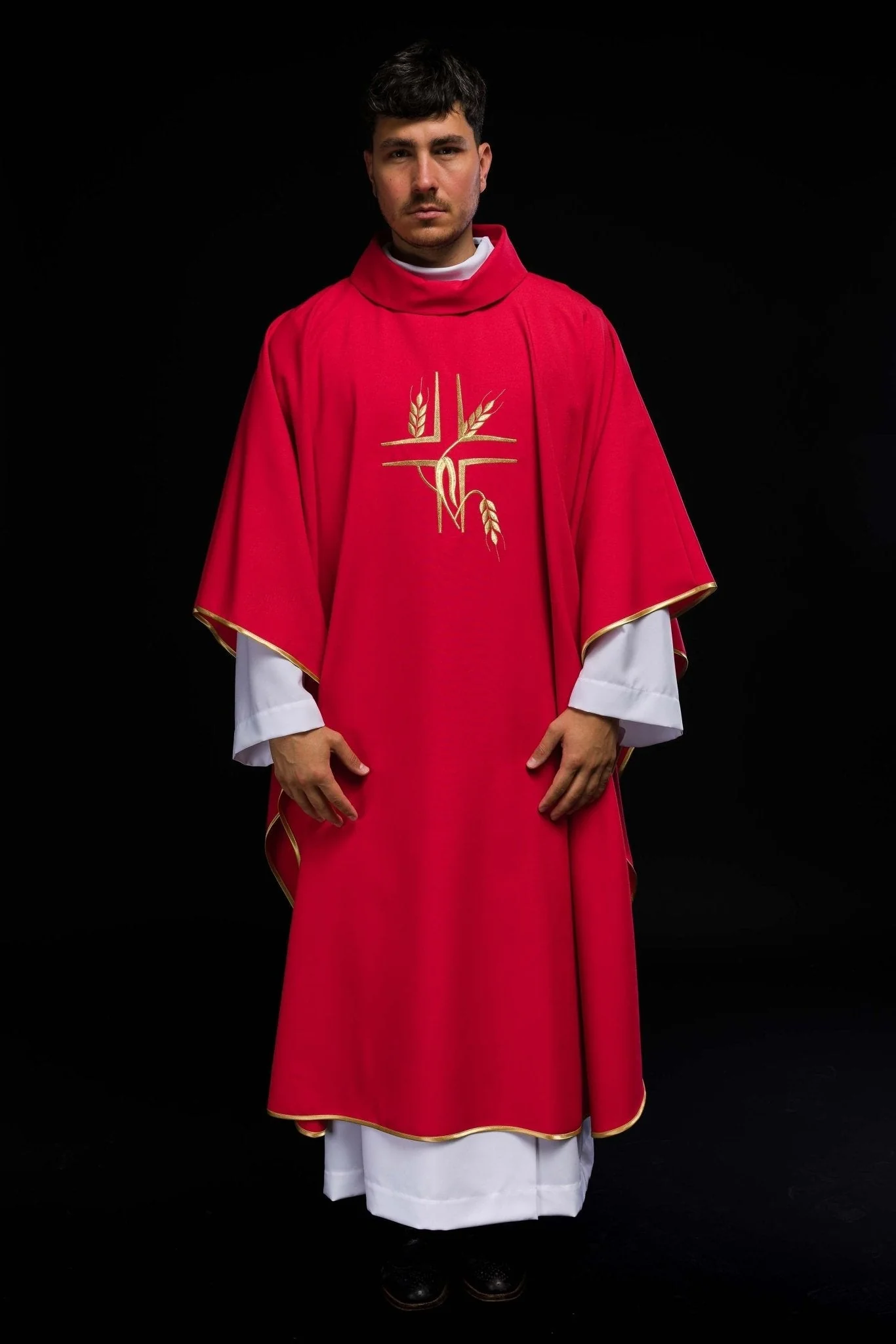 Chasuble embroidered with Red Cross - Image 9