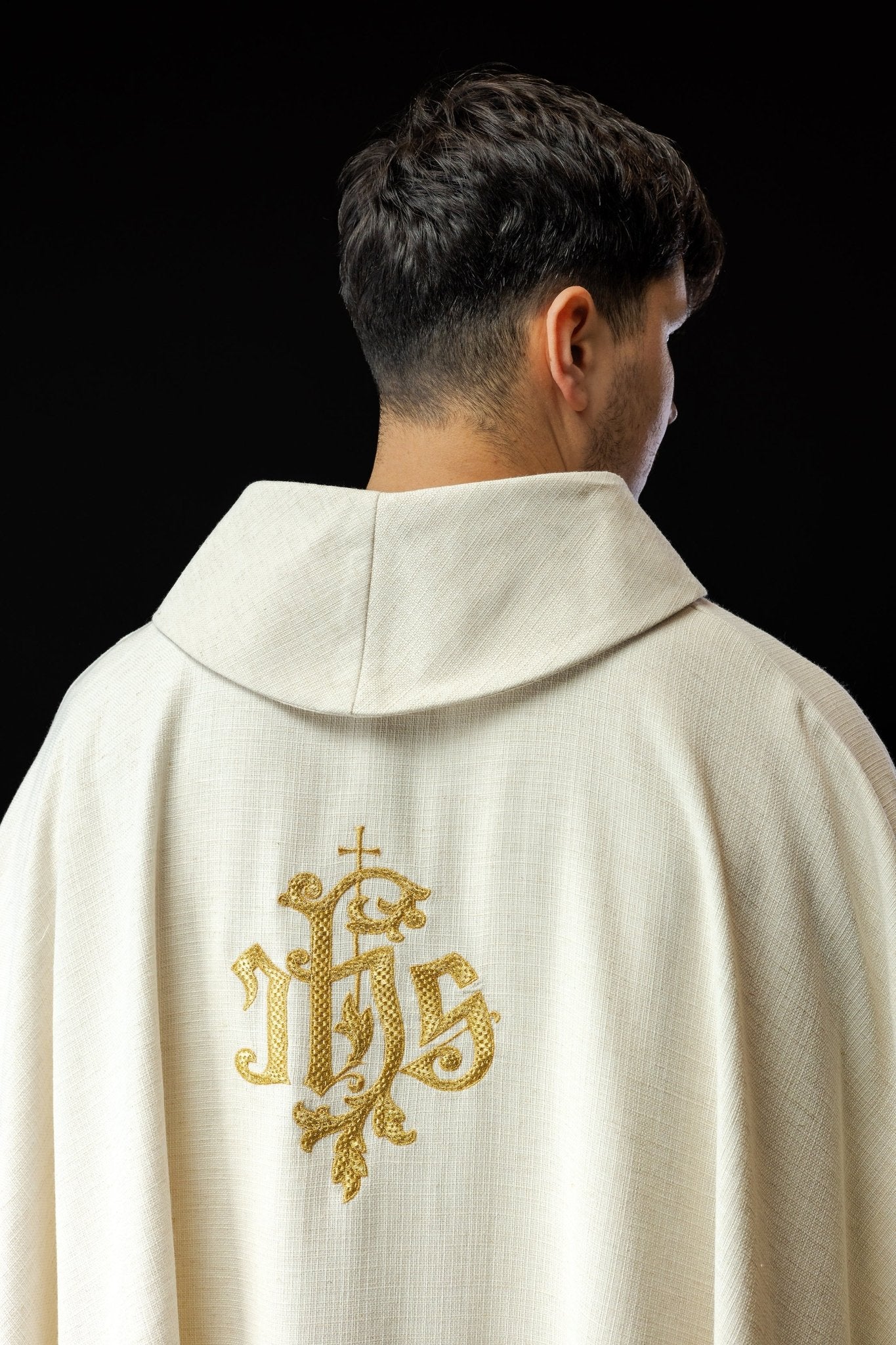 Chasuble embroidered with the image of St. Francis - Image 5