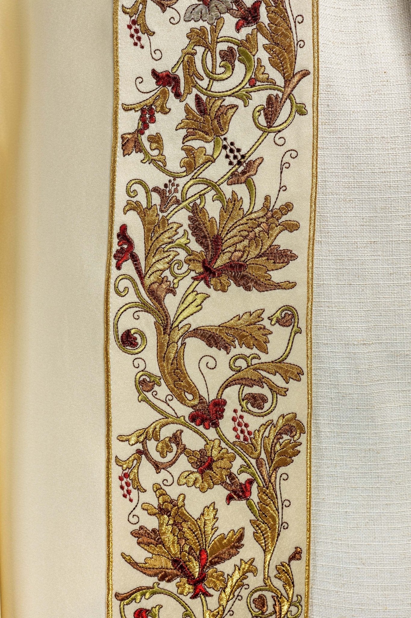 Decorated eucharistic cope with the PX monogram - Image 5