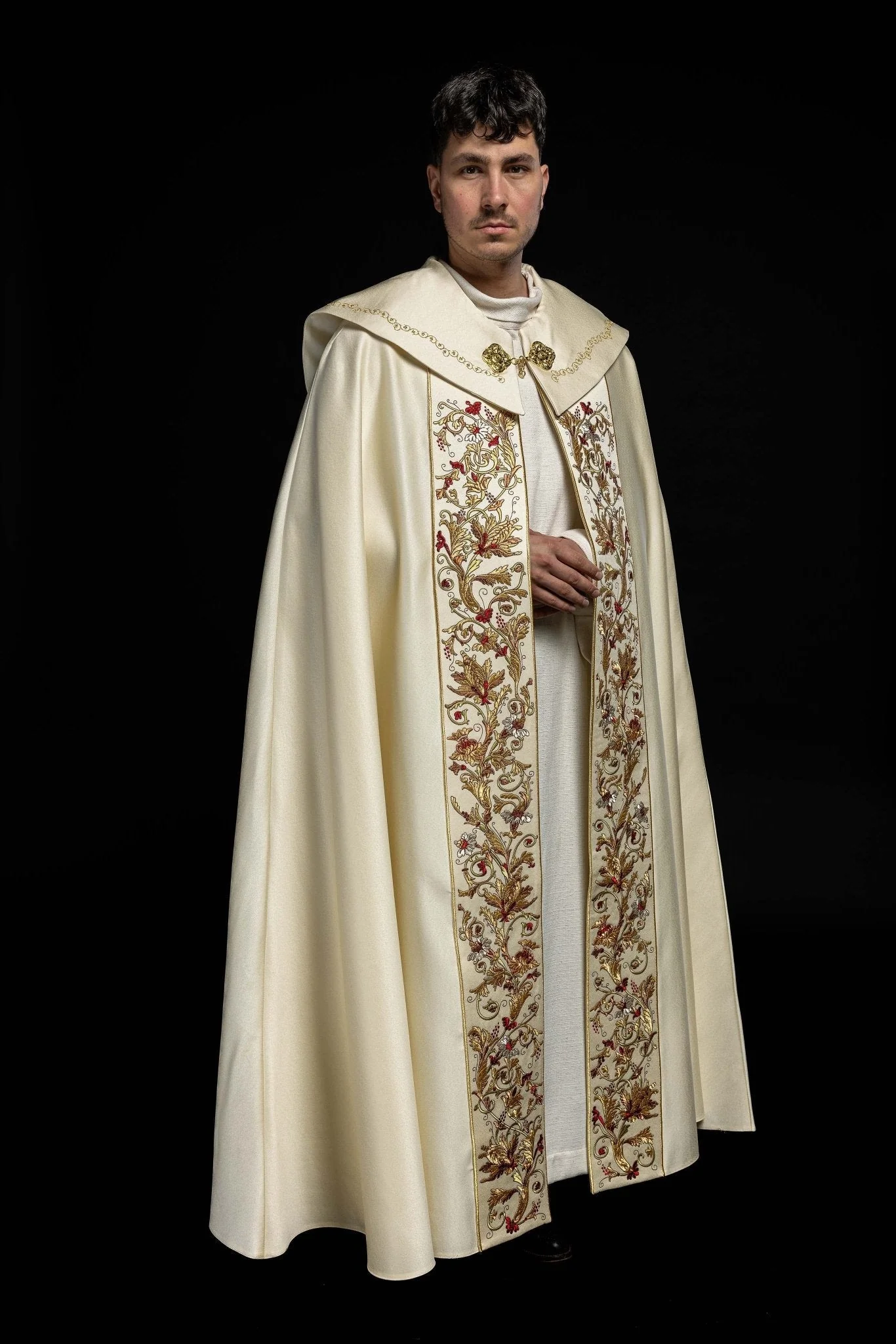 Decorated eucharistic cope with the PX monogram - Image 8