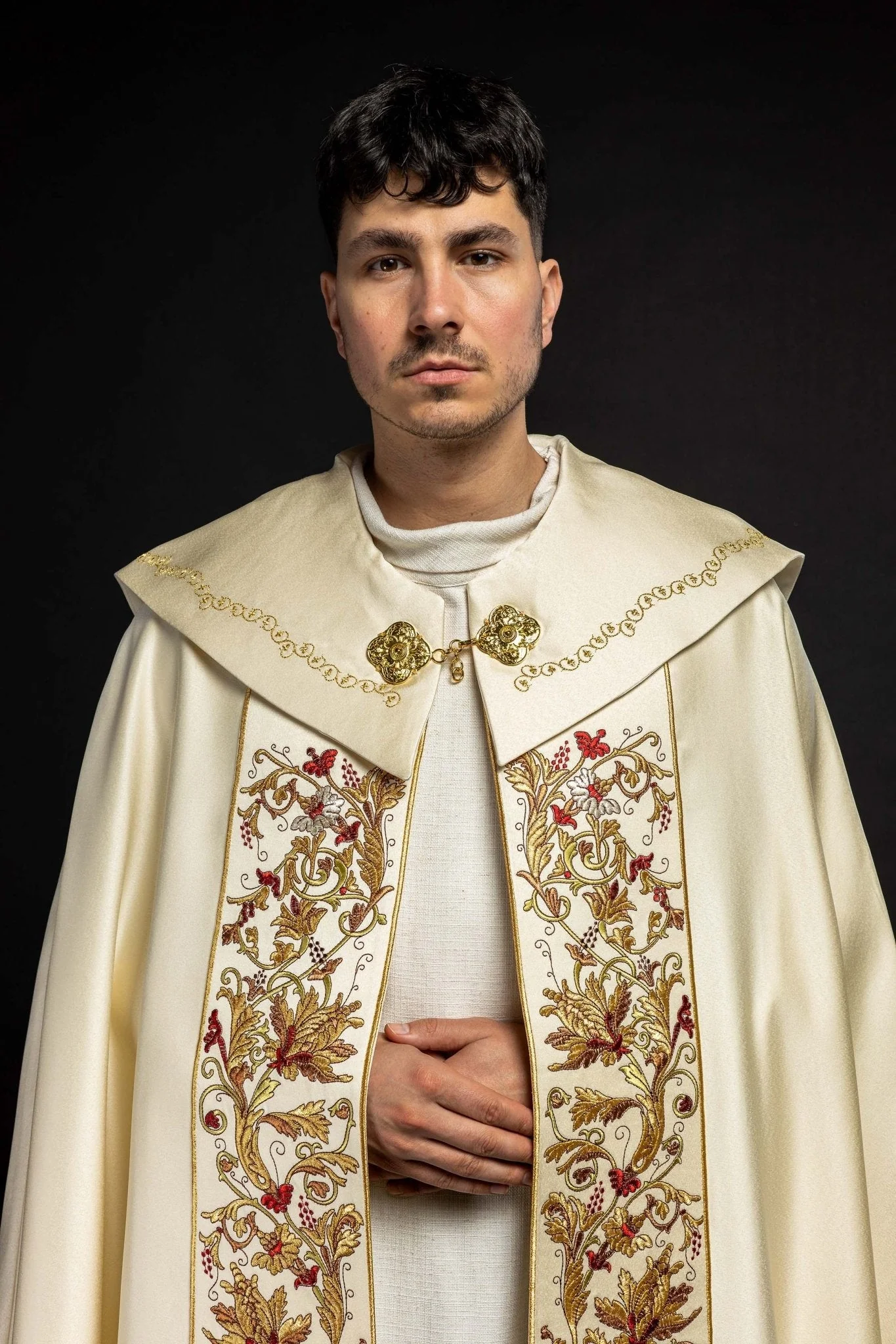 Decorated eucharistic cope with the PX monogram - Image 9