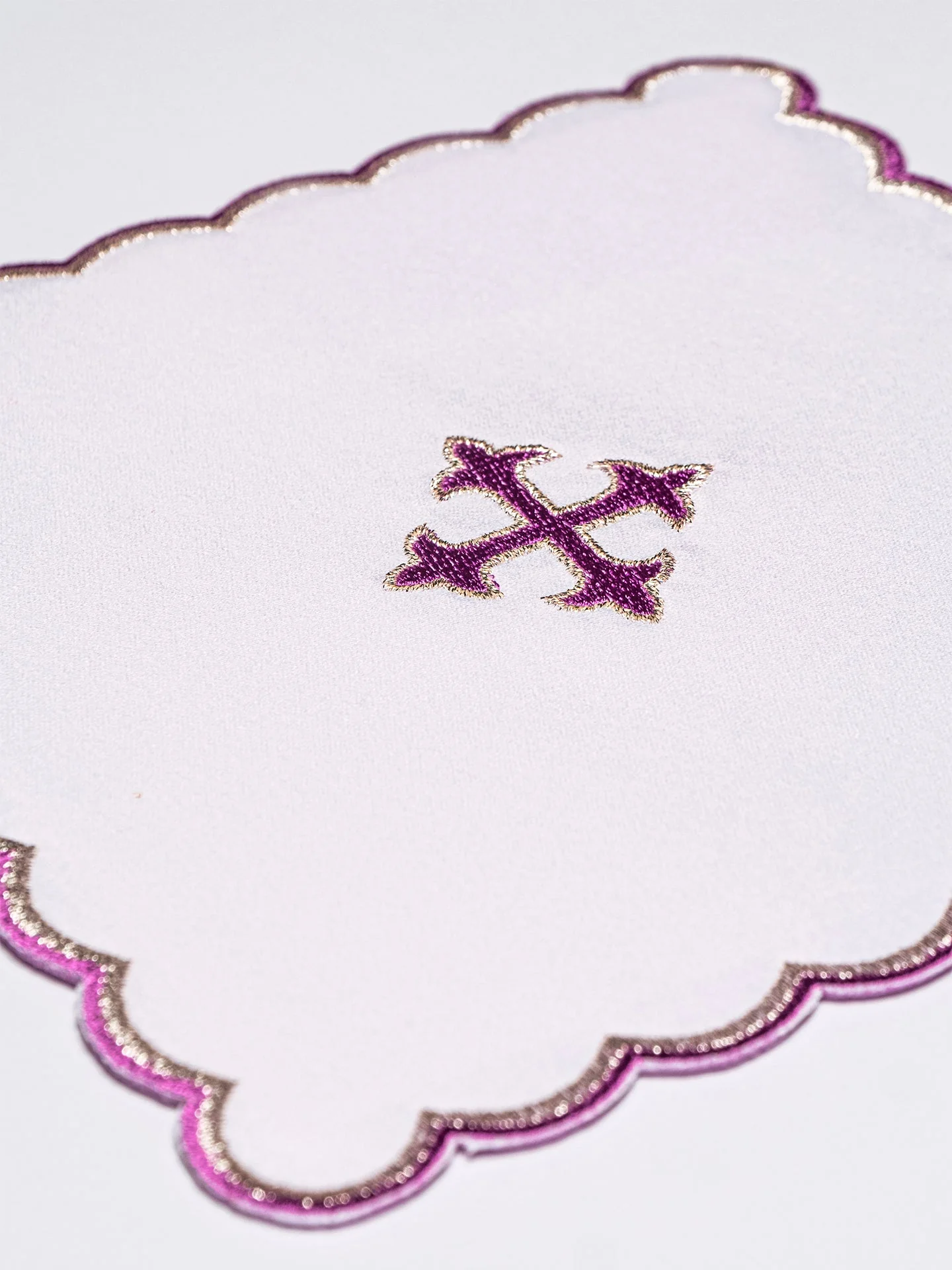 Embroidered Chalice Linens - Image 2