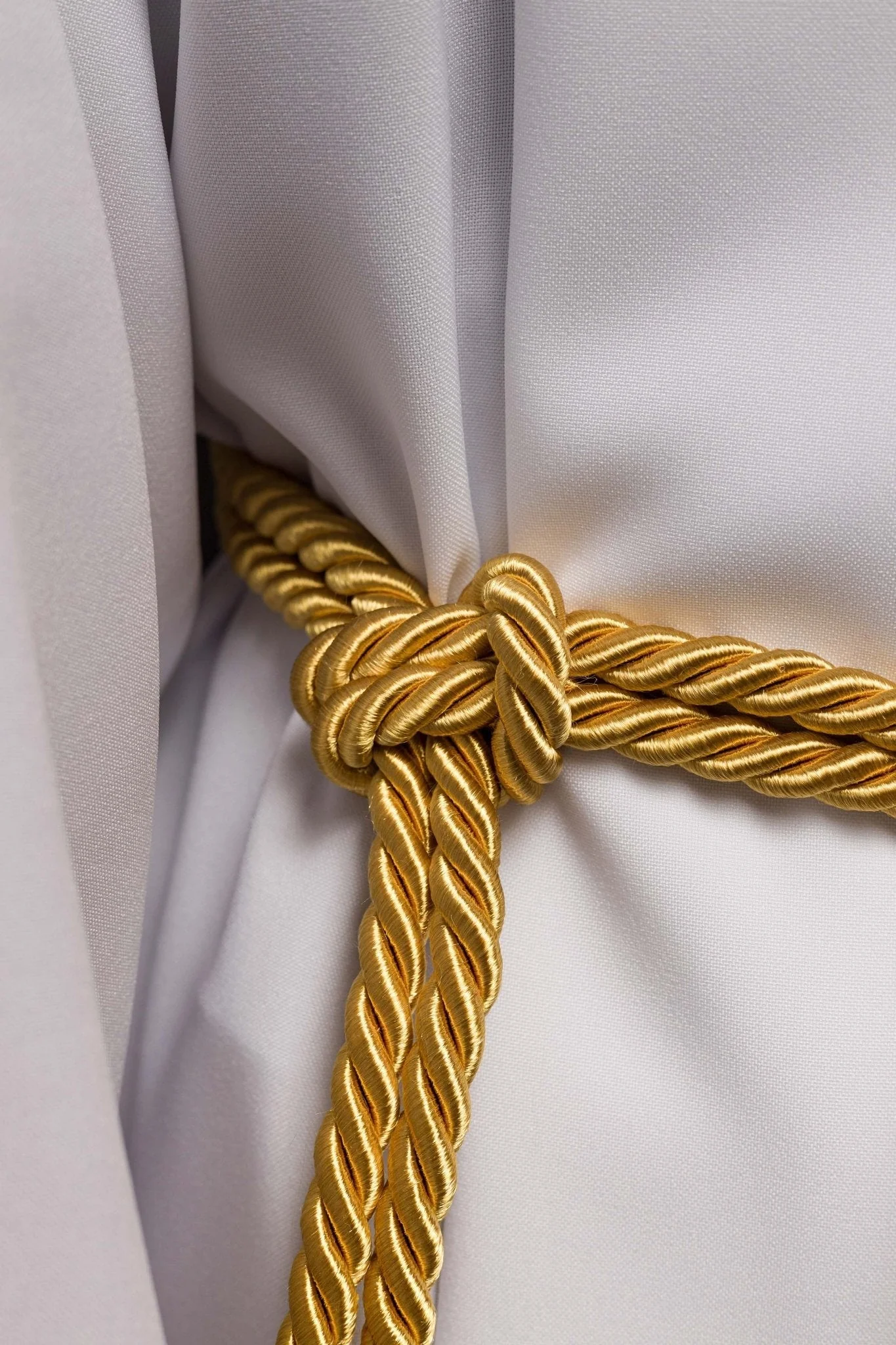 Gold liturgical cincture - Image 2
