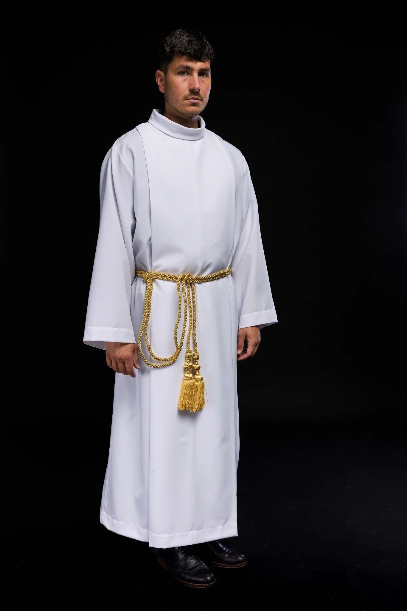 Gold liturgical cincture - Image 5