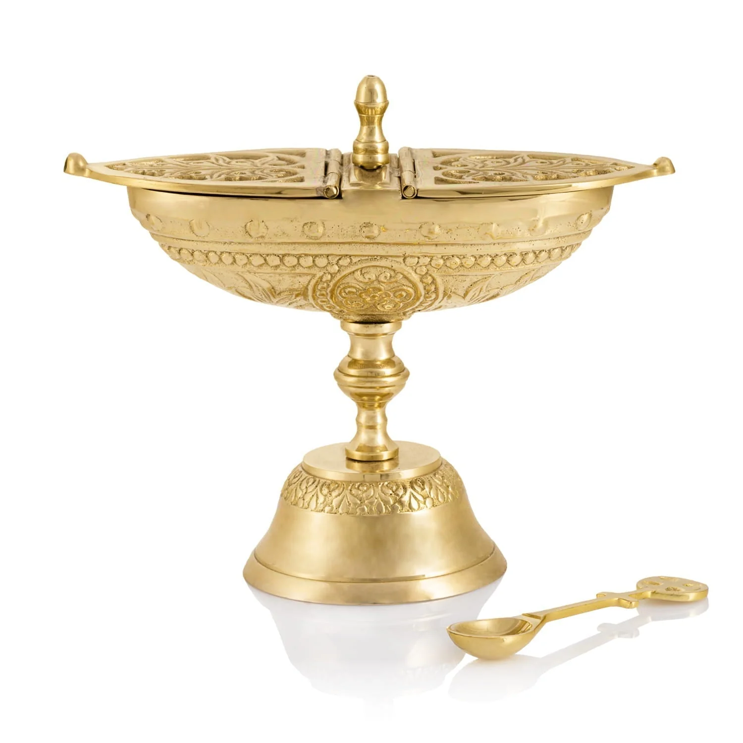 Incense boat - brass