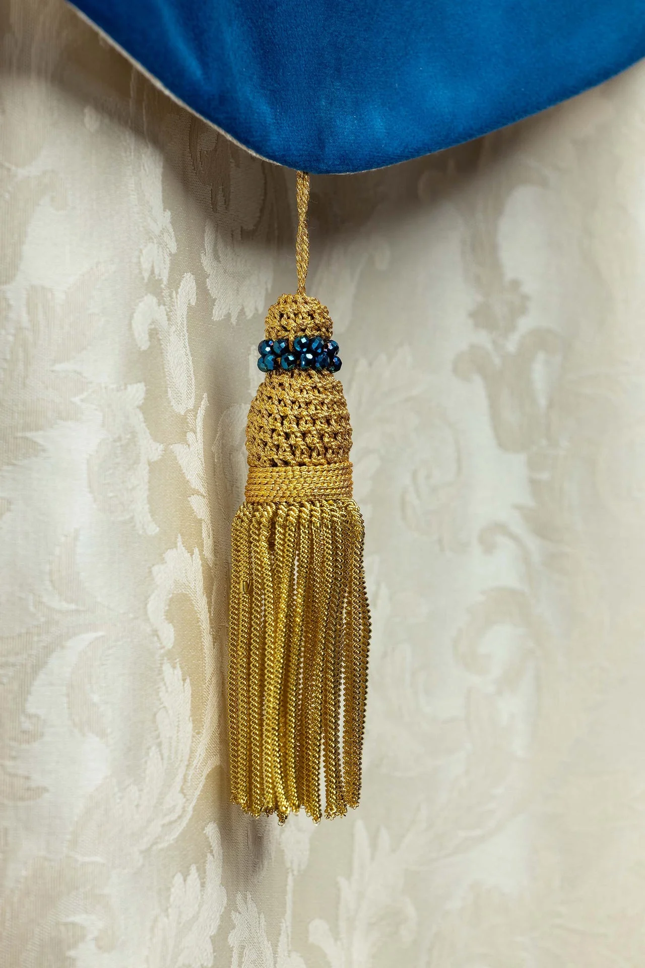 Marian Cope with Natural Stones Handmade 3006 - Image 12