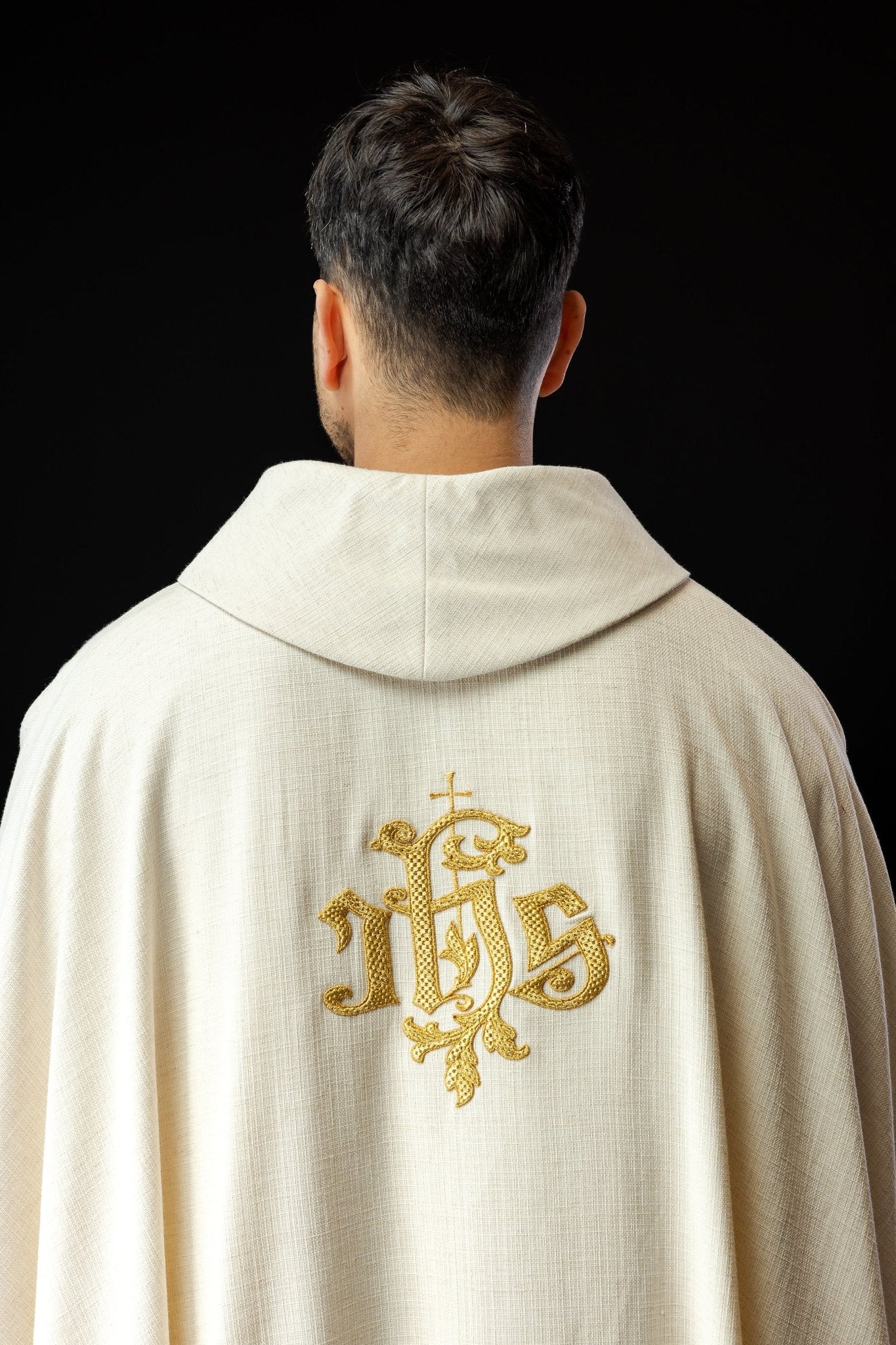 Chasuble with Embroidered image of the St. Joseph - Image 6