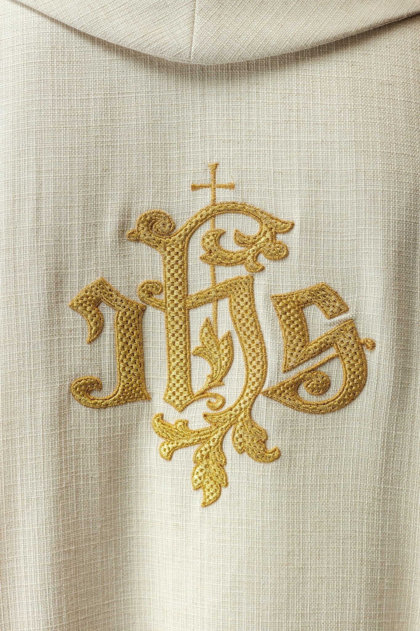 Chasuble with Embroidered image of the St. Joseph - Image 7