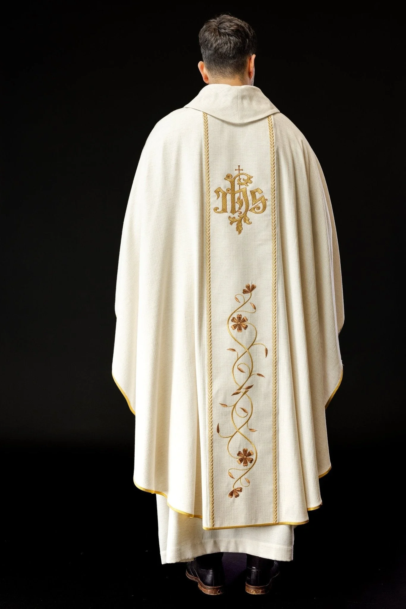 Chasuble with Embroidered image of the St. Joseph - Image 8