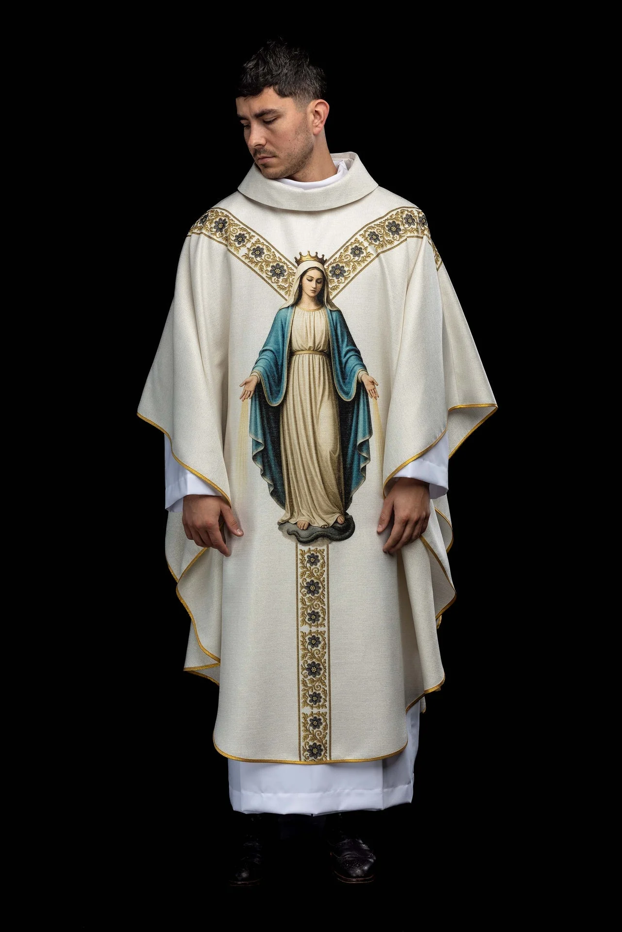 Printed chasuble with the image of the Immaculate Conception - Image 2