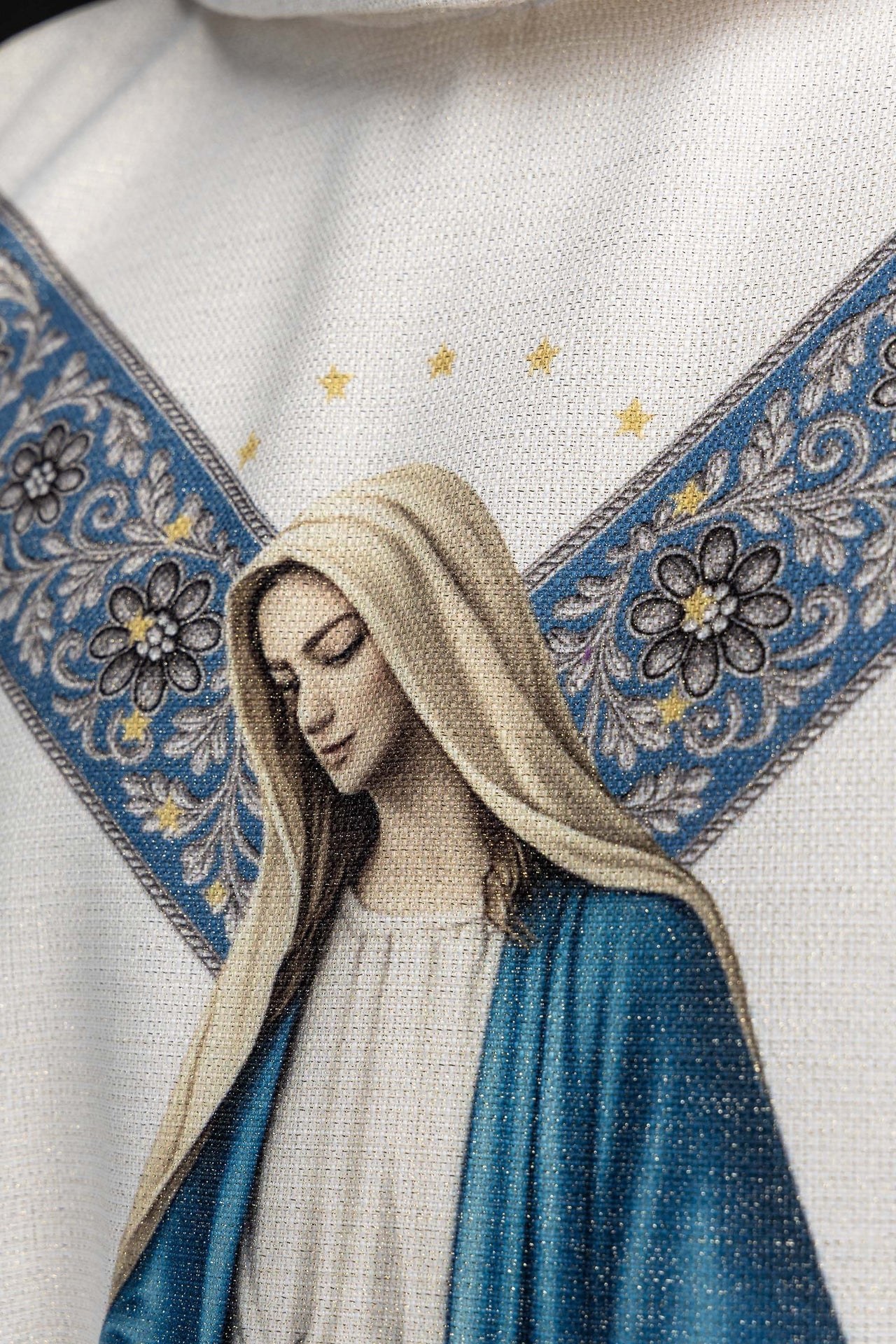 Printed chasuble with the image of the Immaculate Conception - Image 4