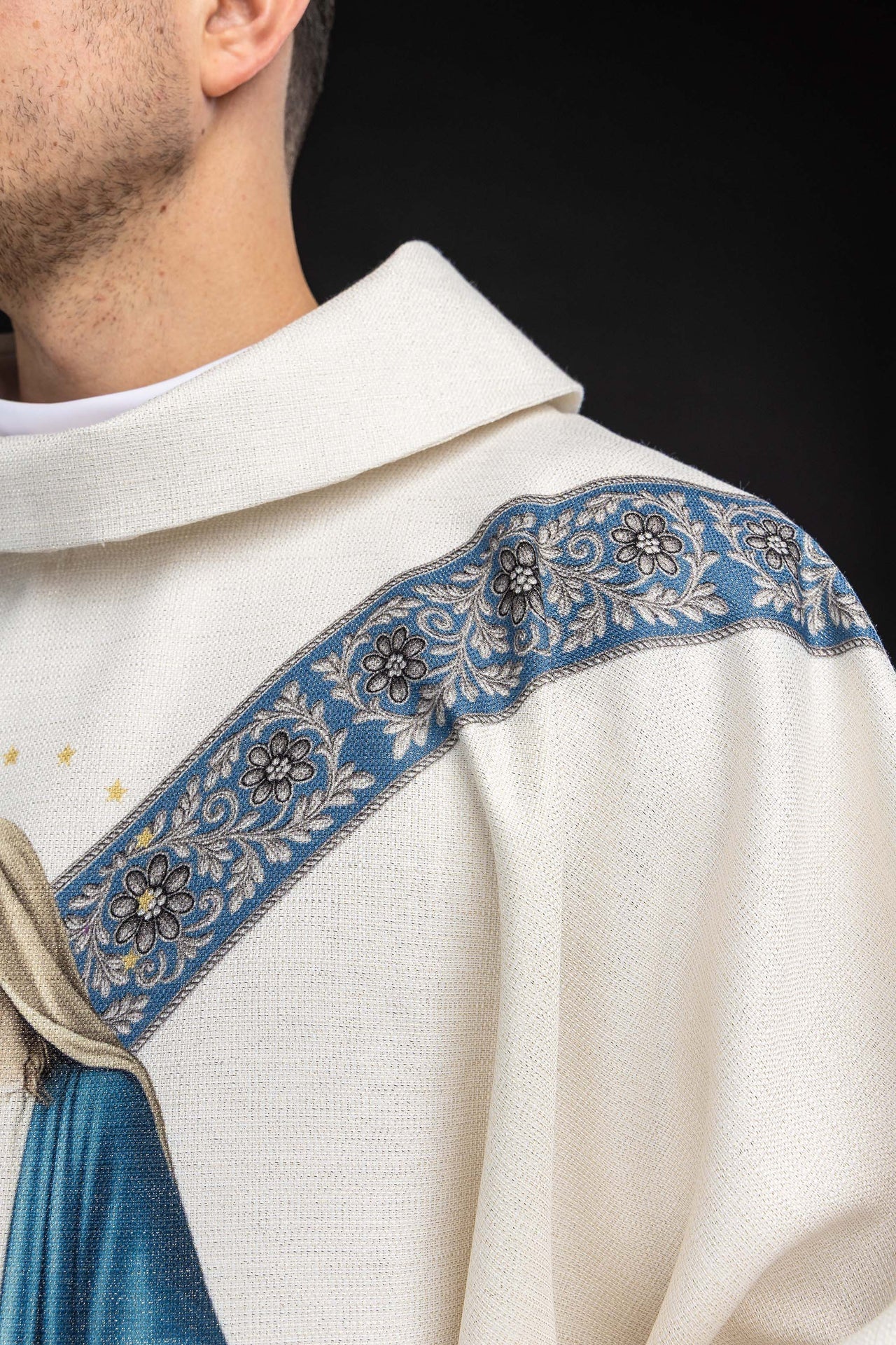 Printed chasuble with the image of the Immaculate Conception - Image 6