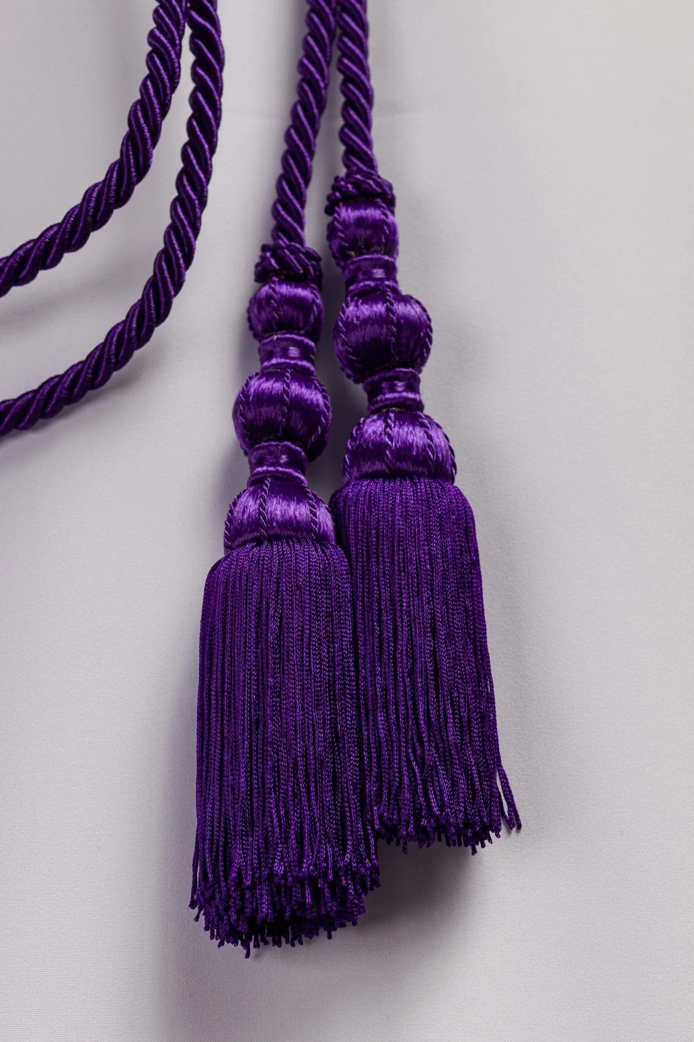 Purple liturgical cincture - Image 3