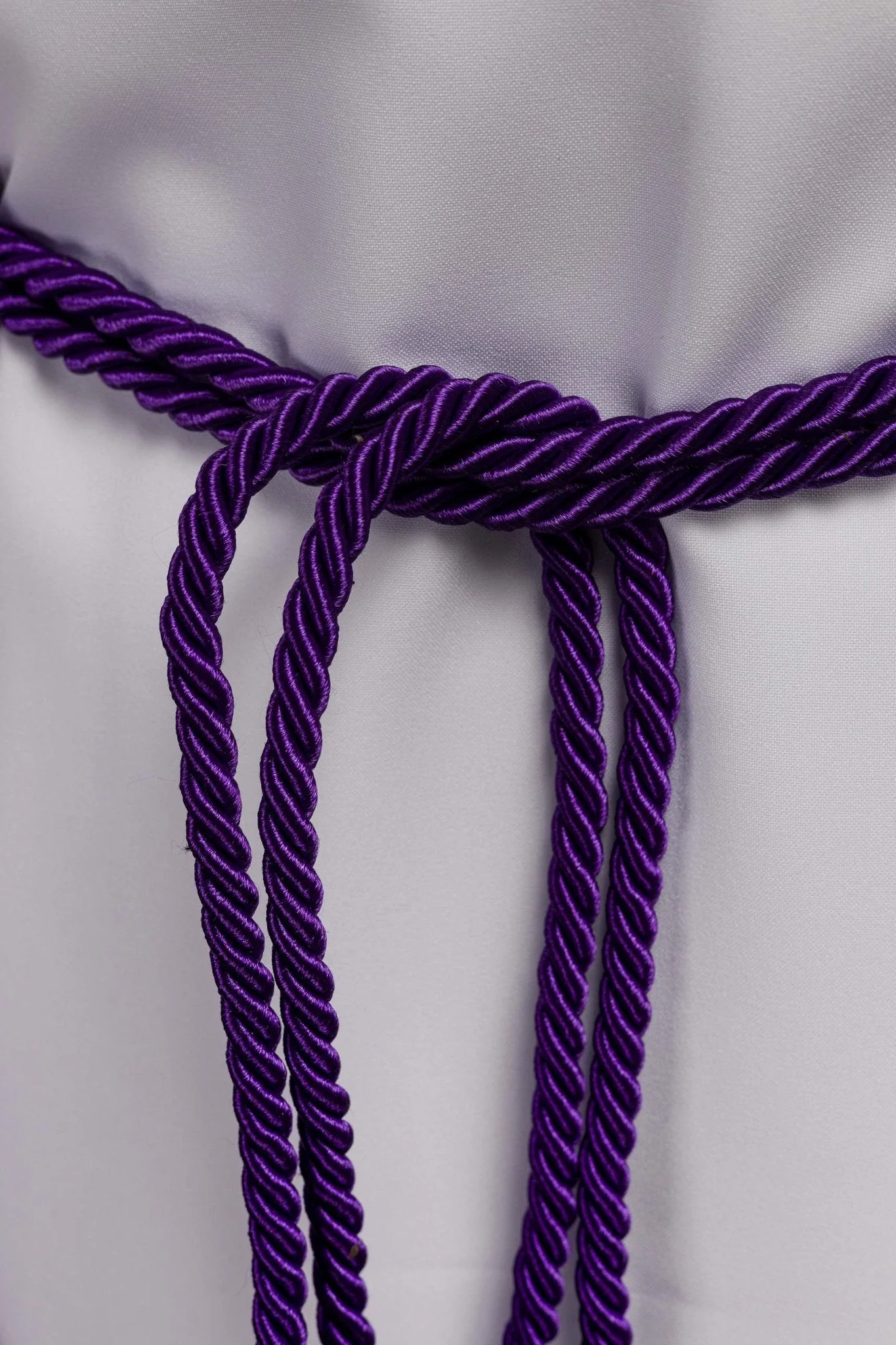 Purple liturgical cincture - Image 4