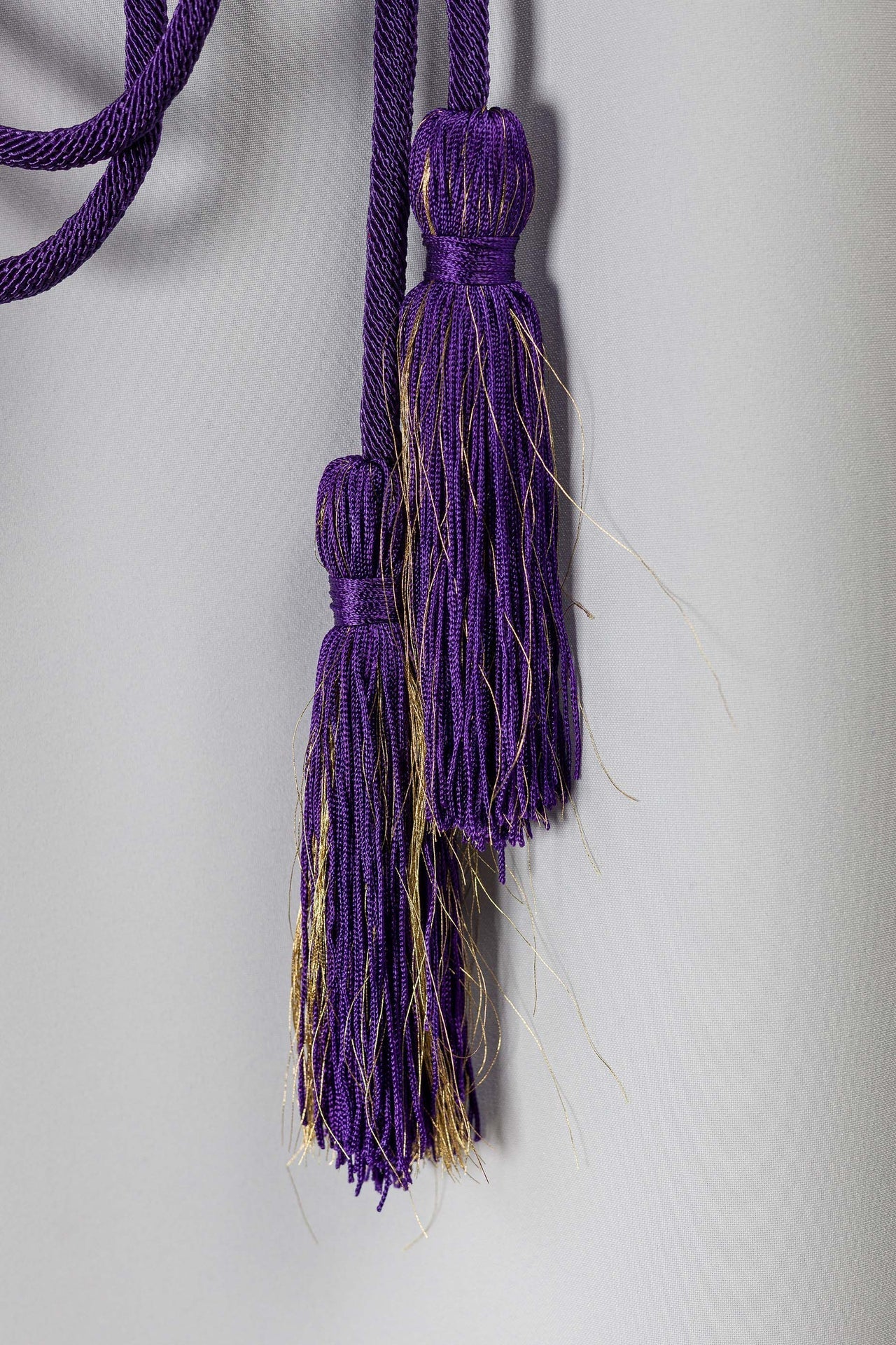 Purple Liturgical Cincture Premium - Image 3