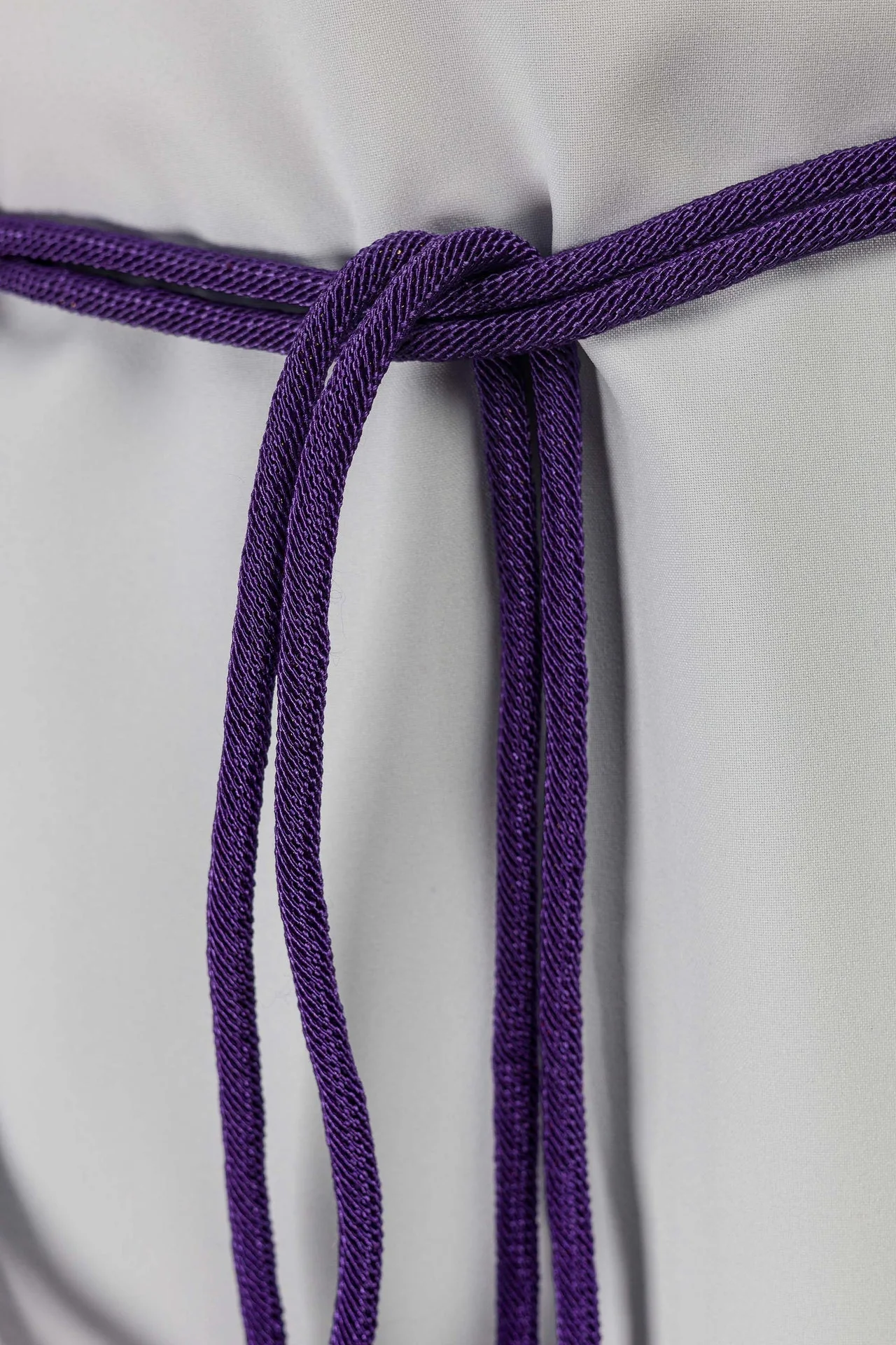 Purple Liturgical Cincture Premium - Image 4