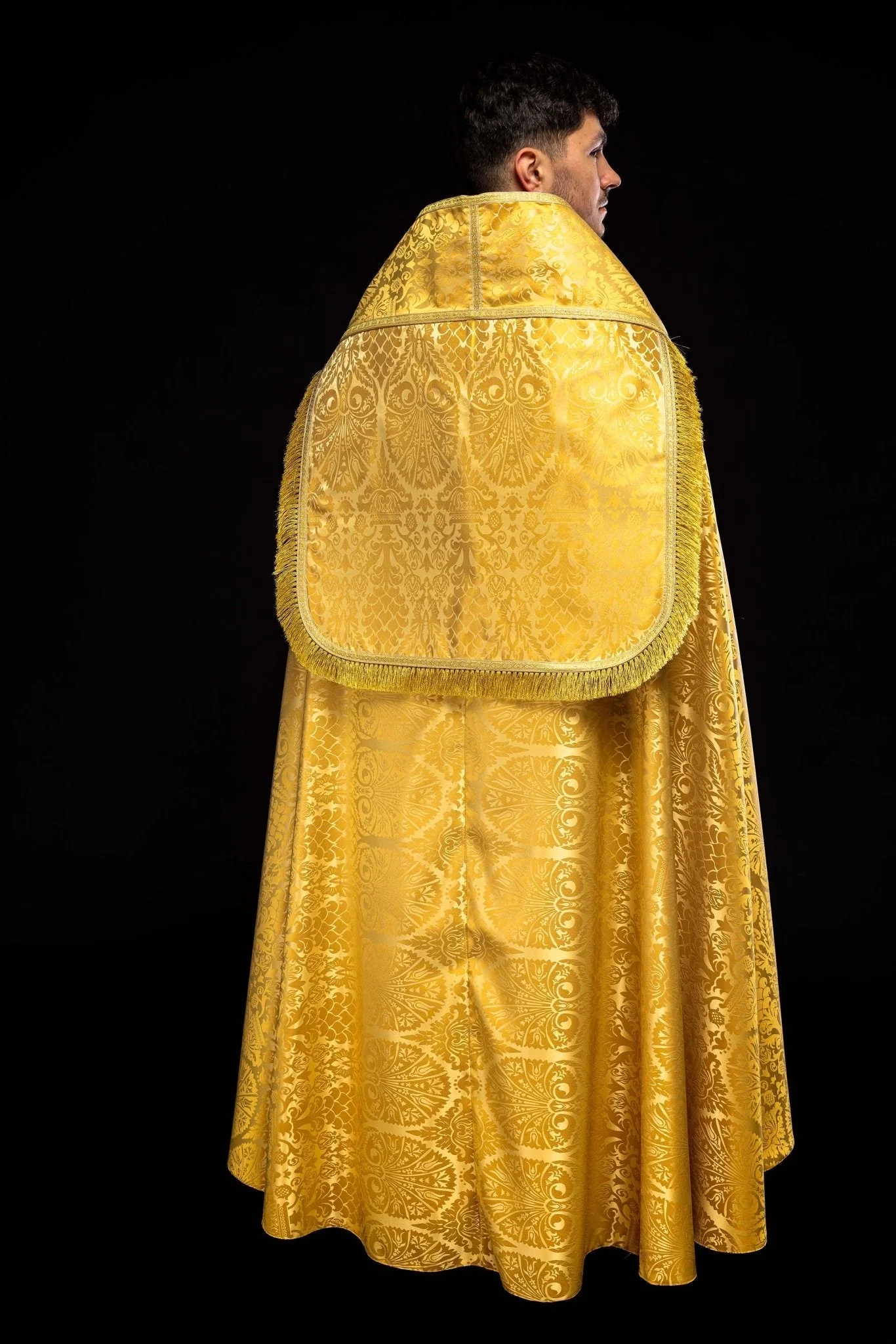 Smooth Roman Jacquard Cope - Image 12