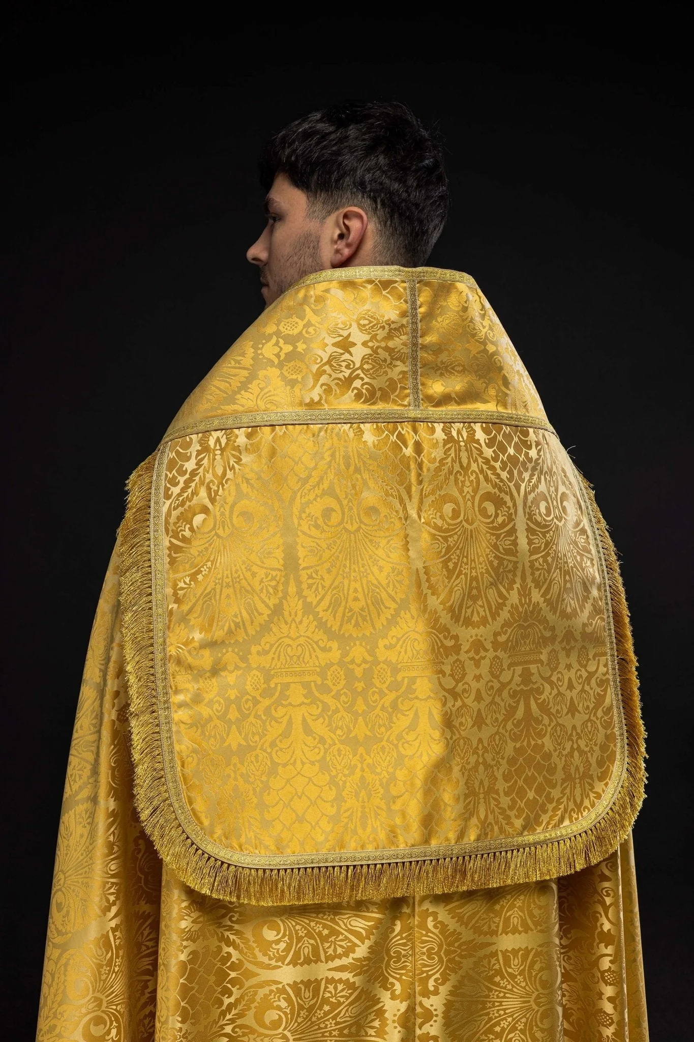 Smooth Roman Jacquard Cope - Image 2