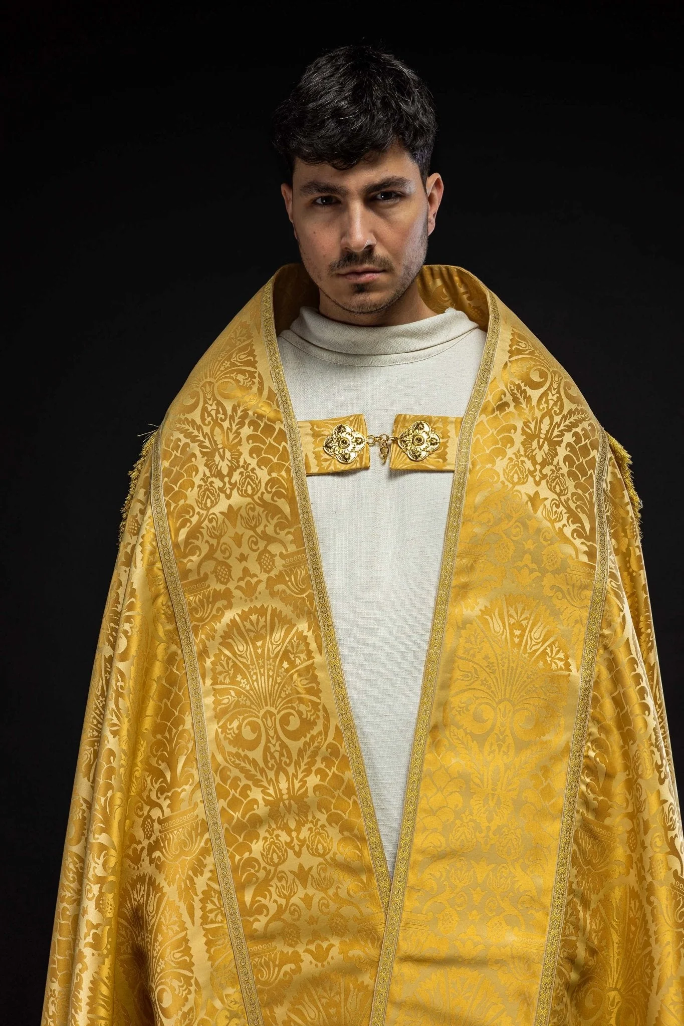Smooth Roman Jacquard Cope - Image 3