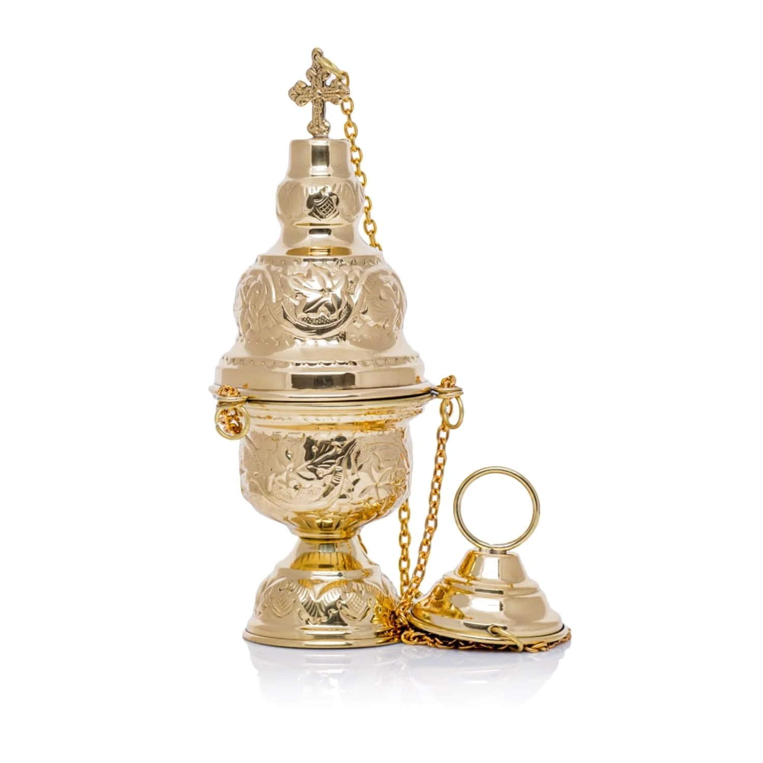 Thurible - brass - 24 cm