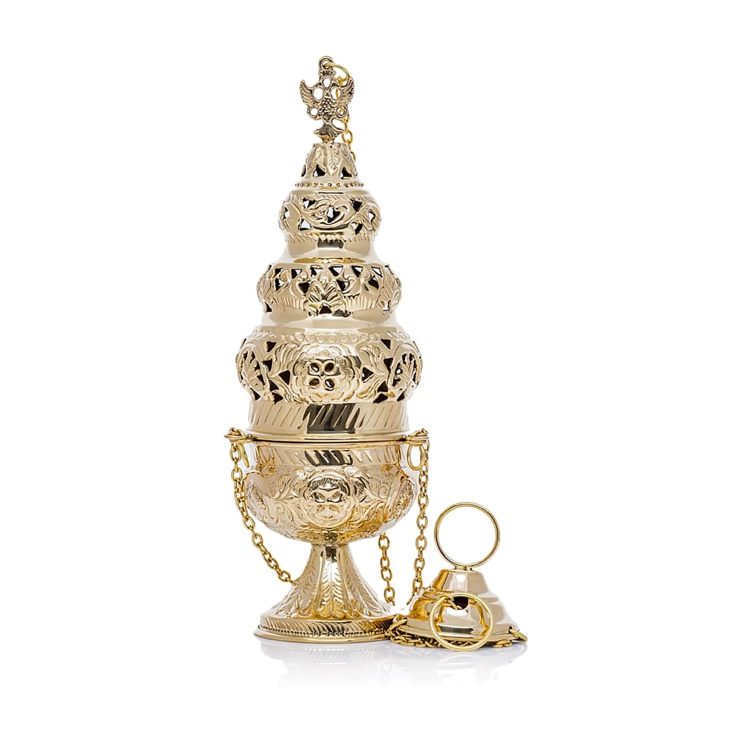Thurible - brass - 29 cm
